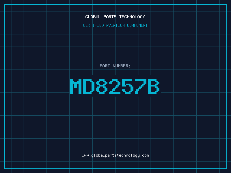 Aviation Part MD8257B