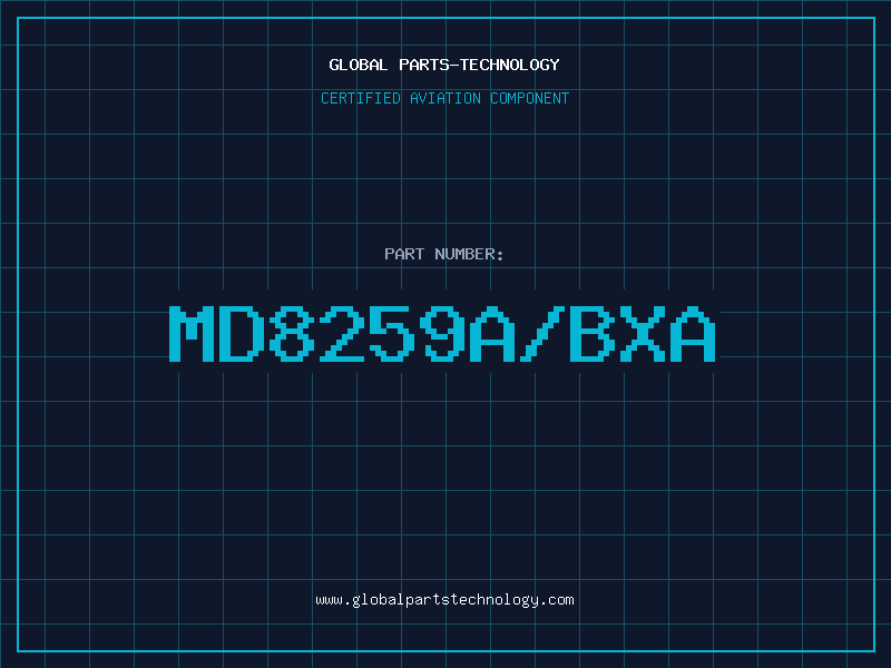Aviation Part MD8259A/BXA