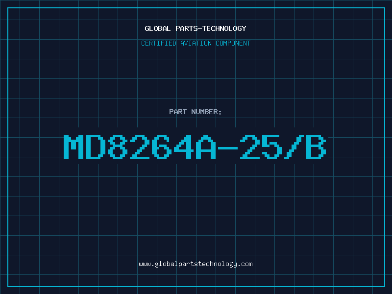 Aviation Part MD8264A-25/B