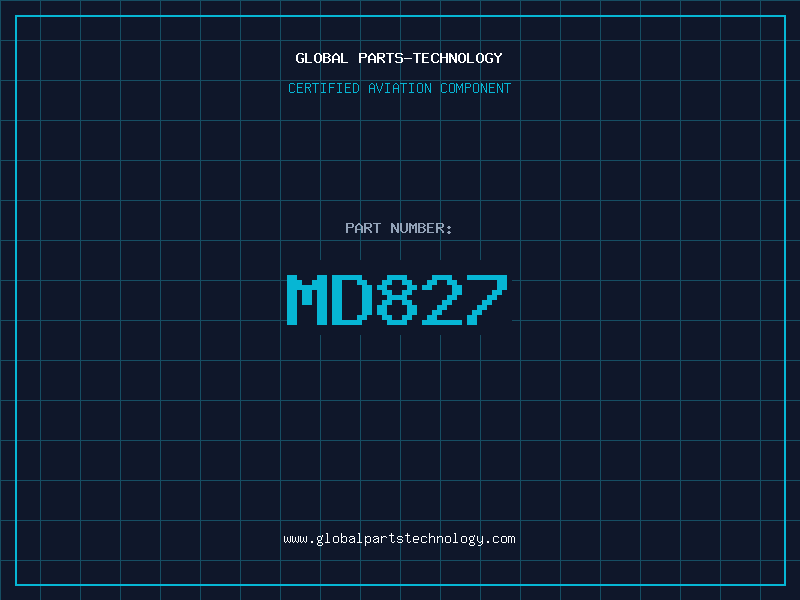Aviation Part MD827