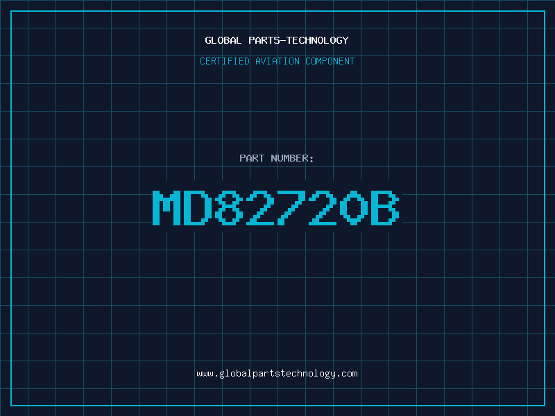 Aviation Part MD82720B
