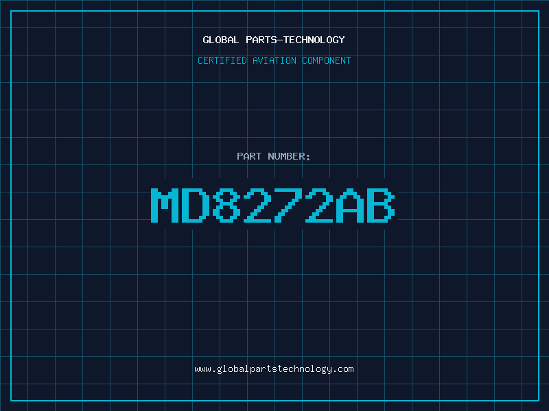 Aviation Part MD8272AB