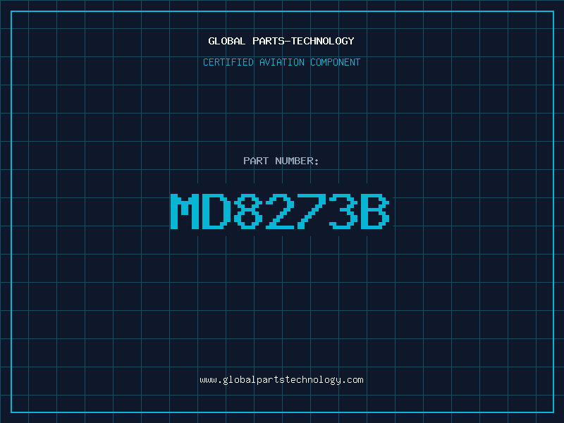 Aviation Part MD8273B
