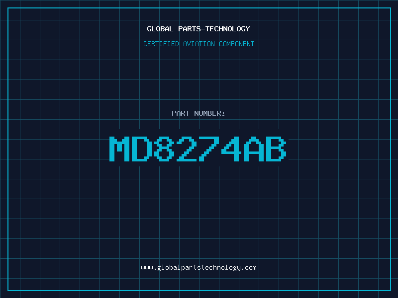 Aviation Part MD8274AB