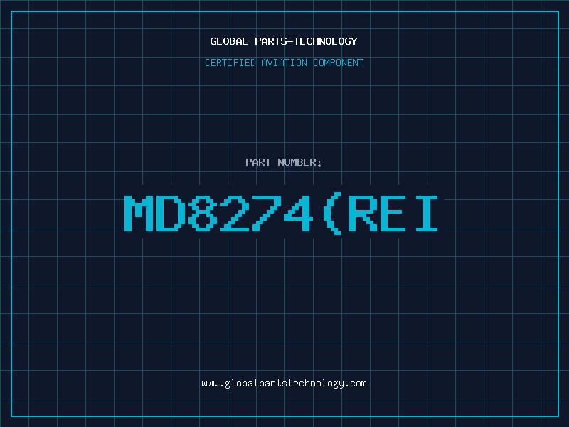 Aviation Part MD8274REI