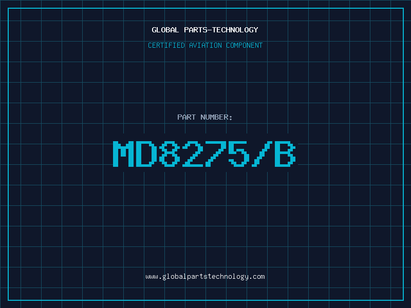 Aviation Part MD8275/B