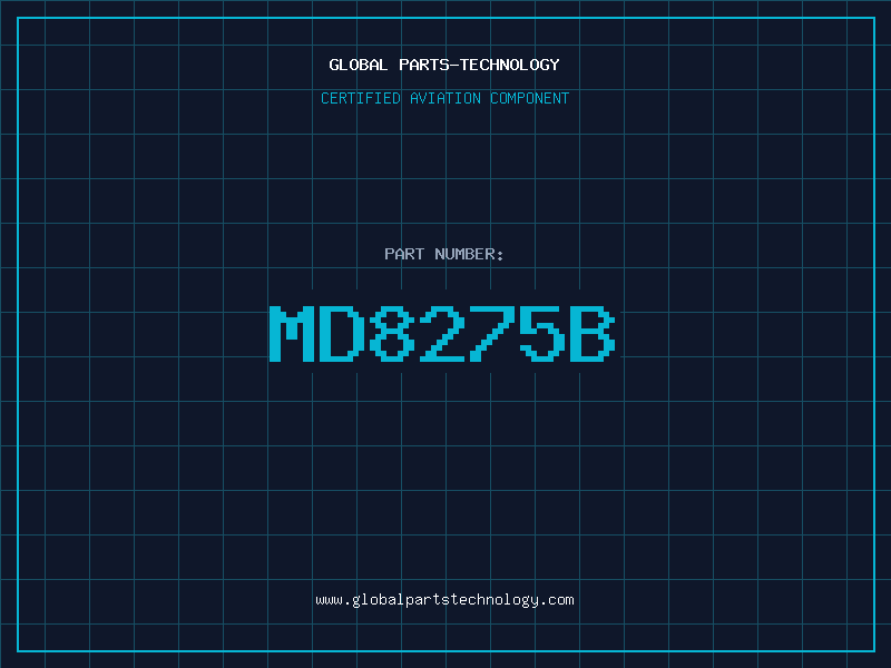 Aviation Part MD8275B