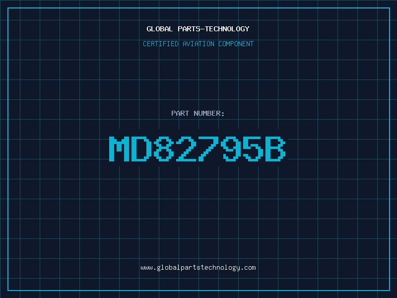 Aviation Part MD82795B