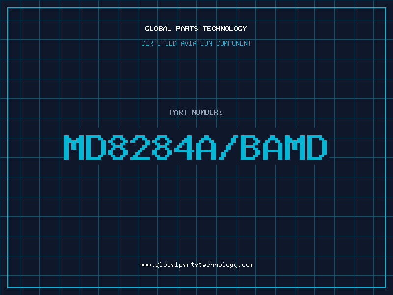 Aviation Part MD8284A/BAMD