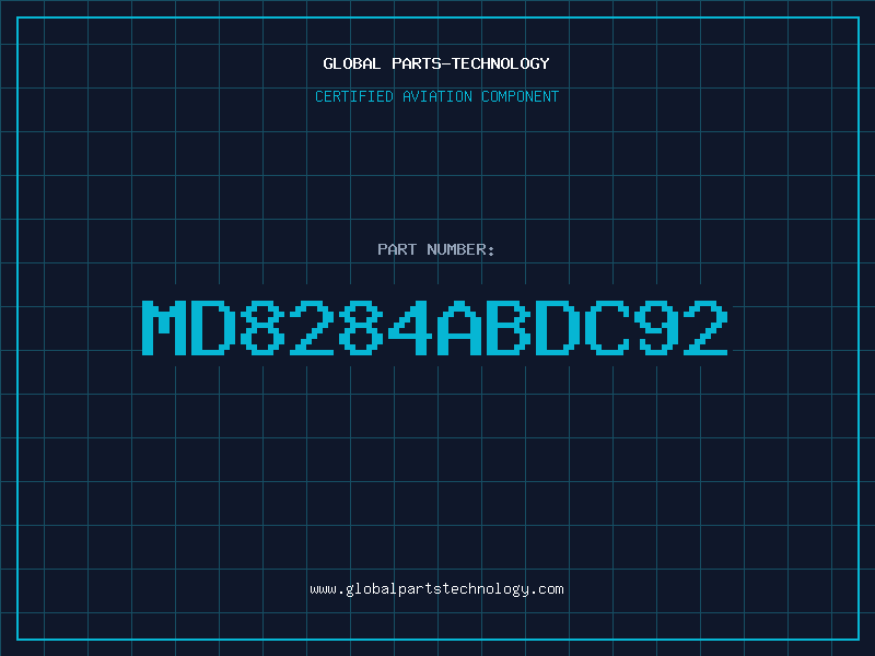Aviation Part MD8284ABDC92