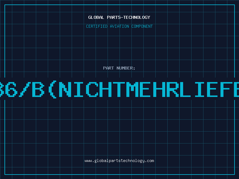 Aviation Part MD8286/B(nichtmehrlieferbar