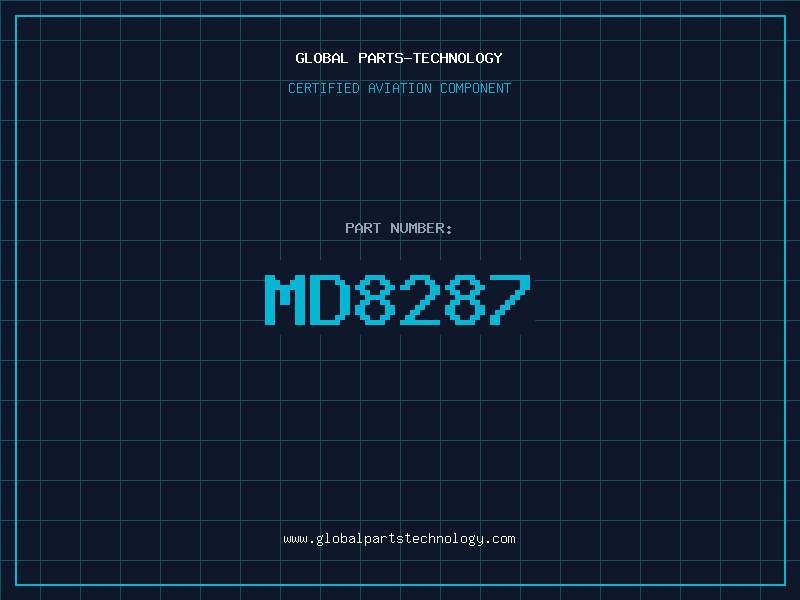 Aviation Part MD8287