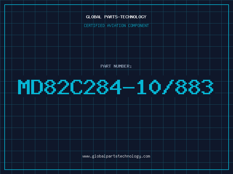 Aviation Part MD82C284-10/883