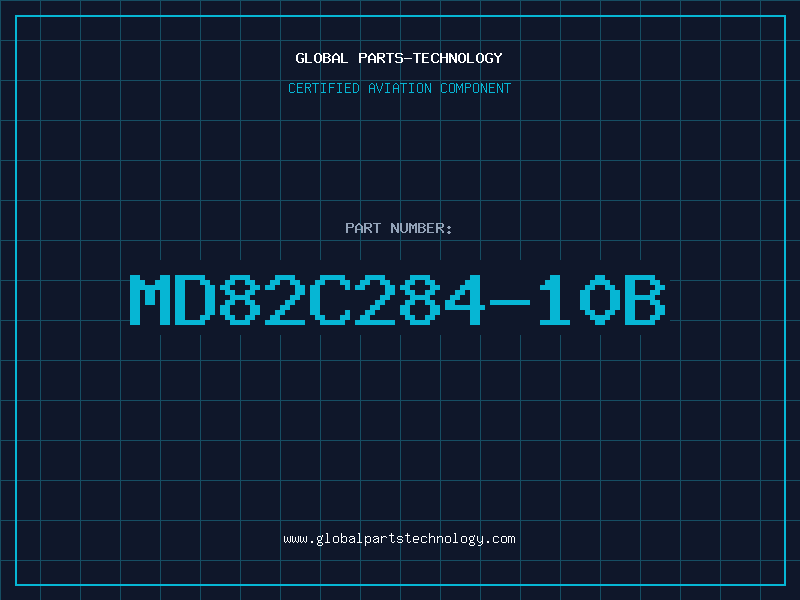 Aviation Part MD82C284-10B