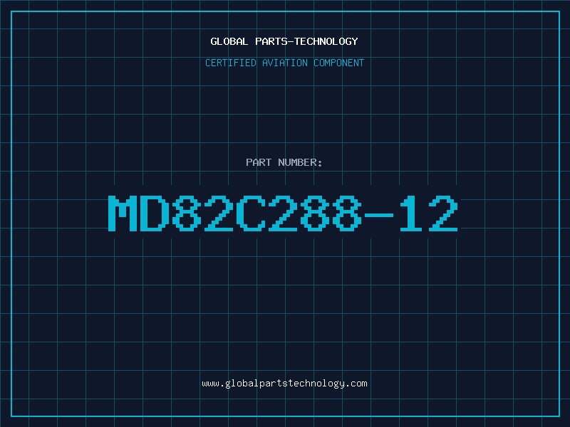 Aviation Part MD82C288-12