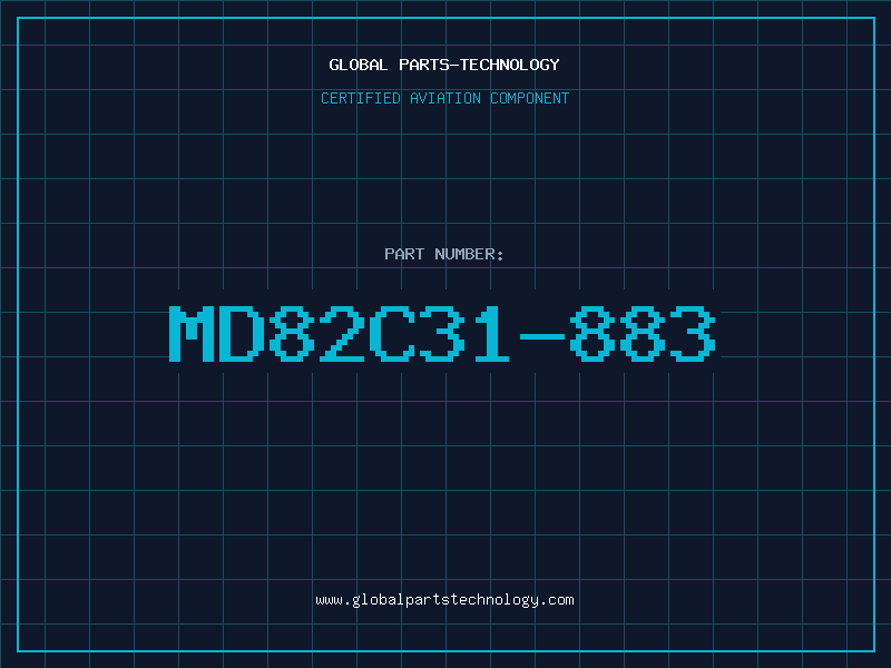 Aviation Part MD82C31-883