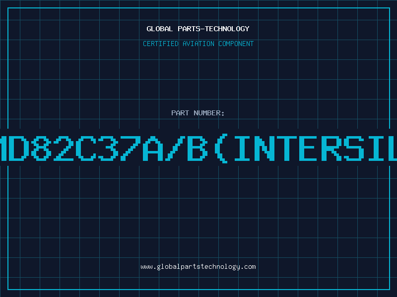 Aviation Part MD82C37A/B(intersil