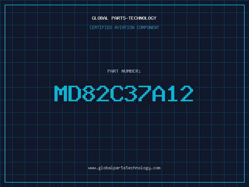Aviation Part MD82C37A12