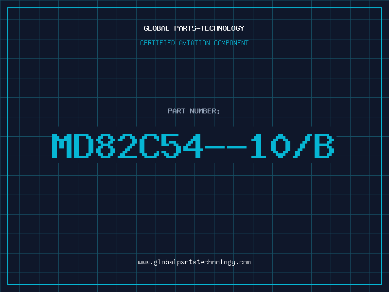 Aviation Part MD82C54--10/B