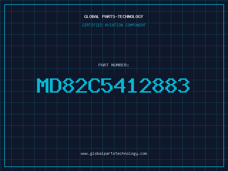 Aviation Part MD82C5412883