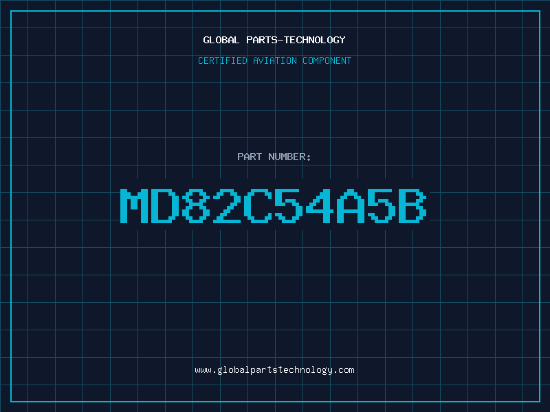 Aviation Part MD82C54A5B