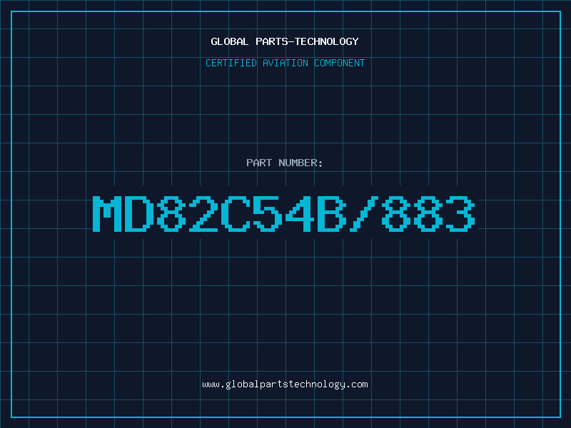 Aviation Part MD82C54B/883