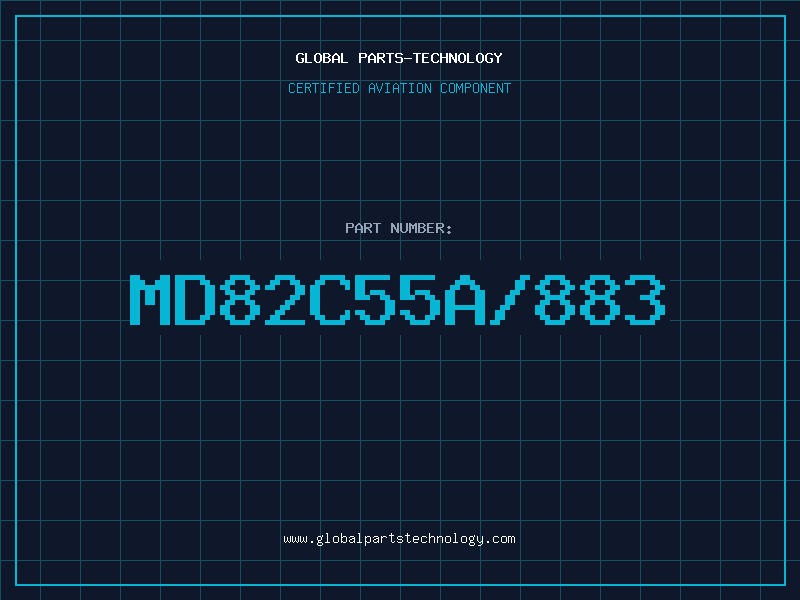 Aviation Part MD82C55A/883