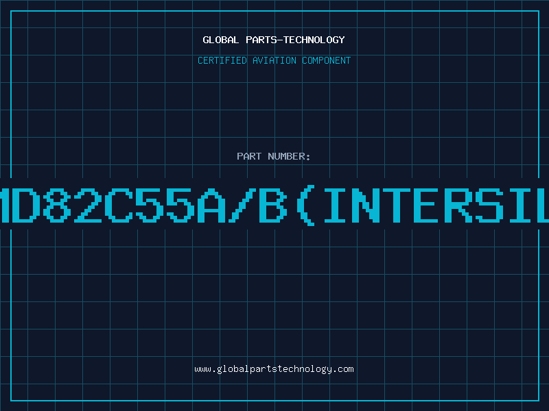 Aviation Part MD82C55A/B(intersil