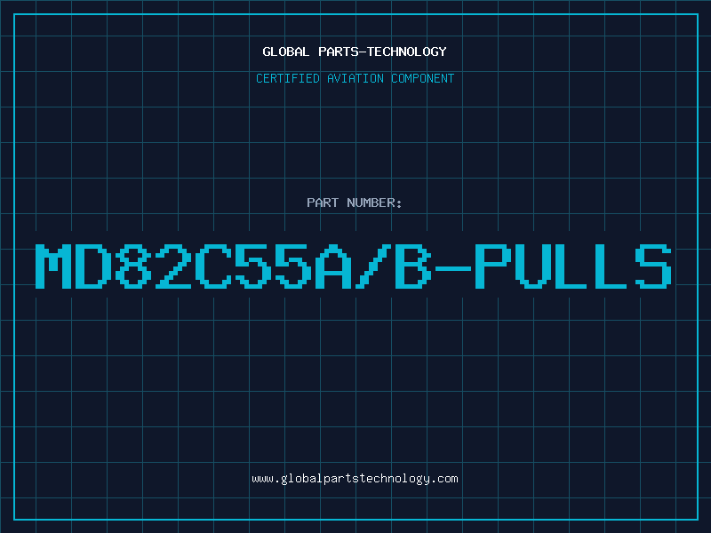 Aviation Part MD82C55A/B-PULLS