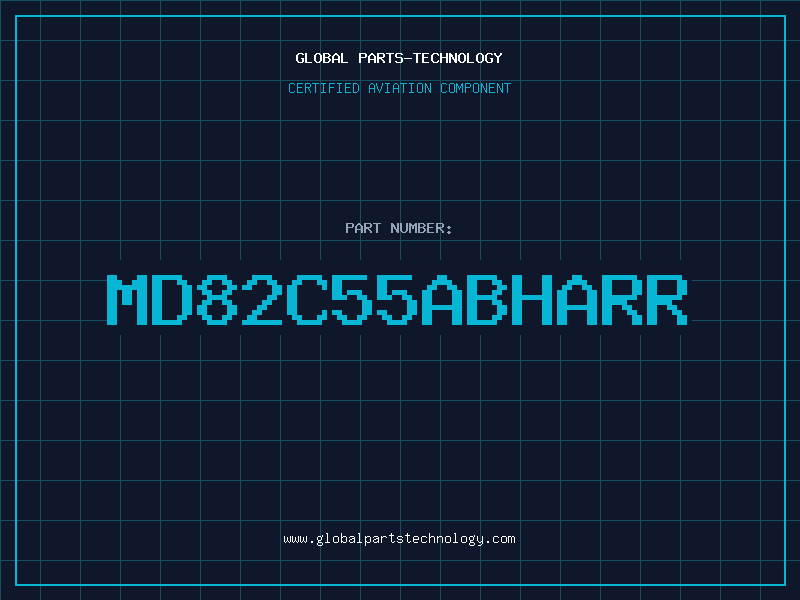 Aviation Part MD82C55ABharr