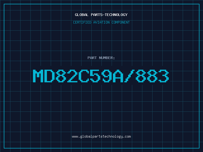 Aviation Part MD82C59A/883