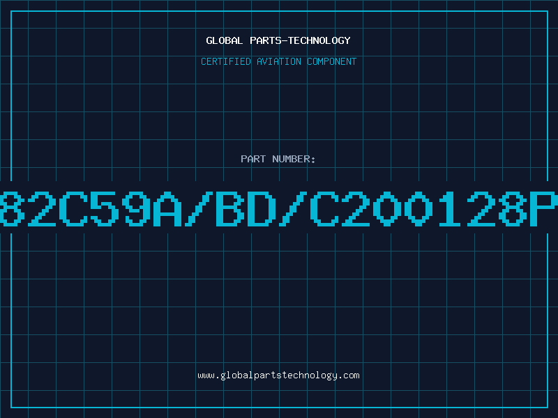 Aviation Part MD82C59A/BD/C200128PIN