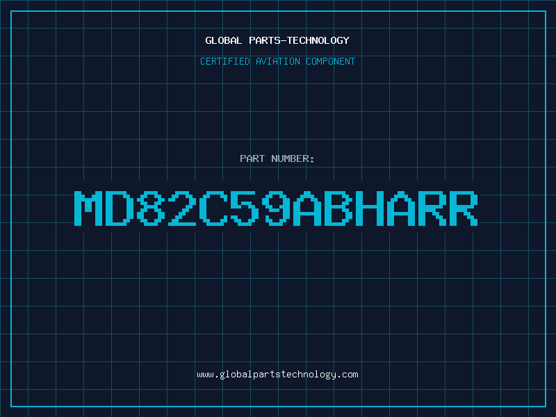 Aviation Part MD82C59ABharr
