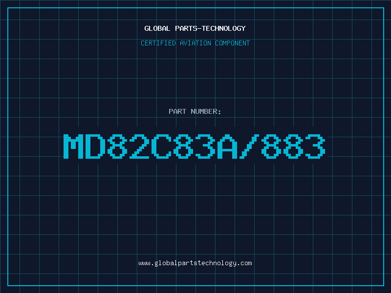 Aviation Part MD82C83A/883
