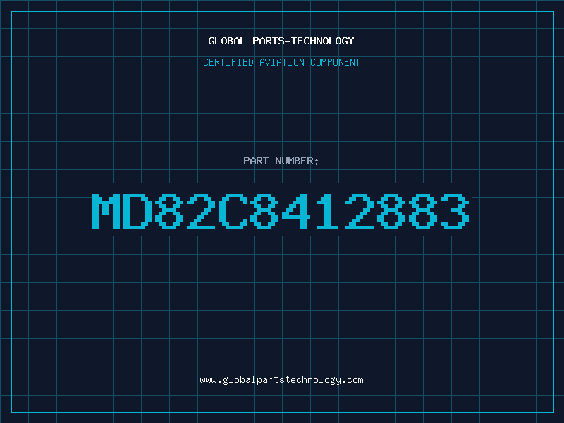 Aviation Part MD82C8412883