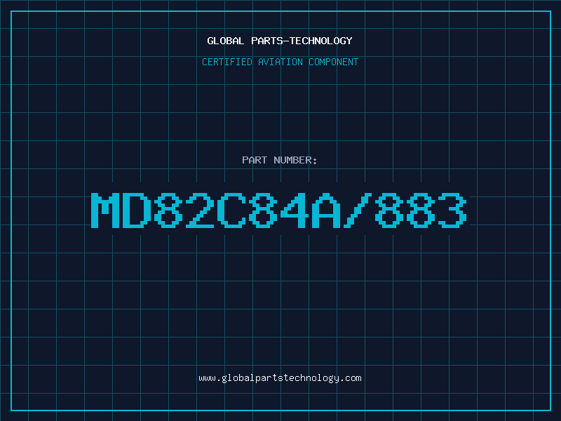 Aviation Part MD82C84A/883