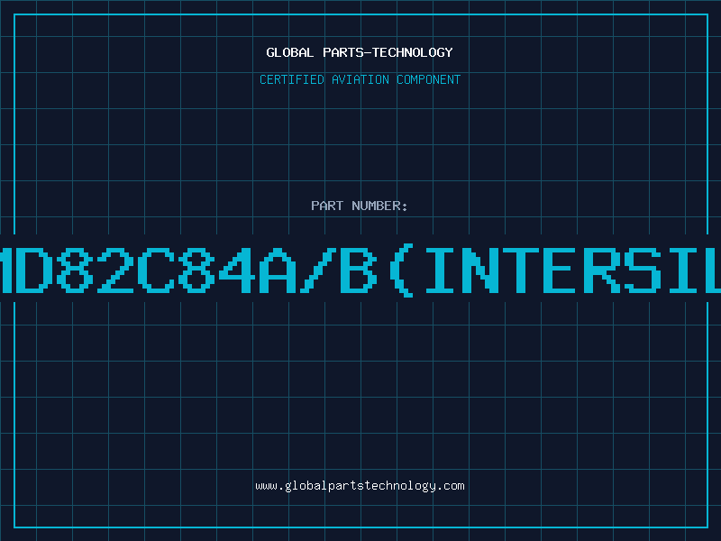Aviation Part MD82C84A/B(intersil