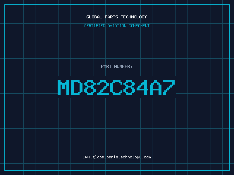 Aviation Part MD82C84A7