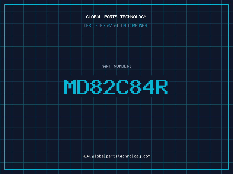 Aviation Part MD82C84R