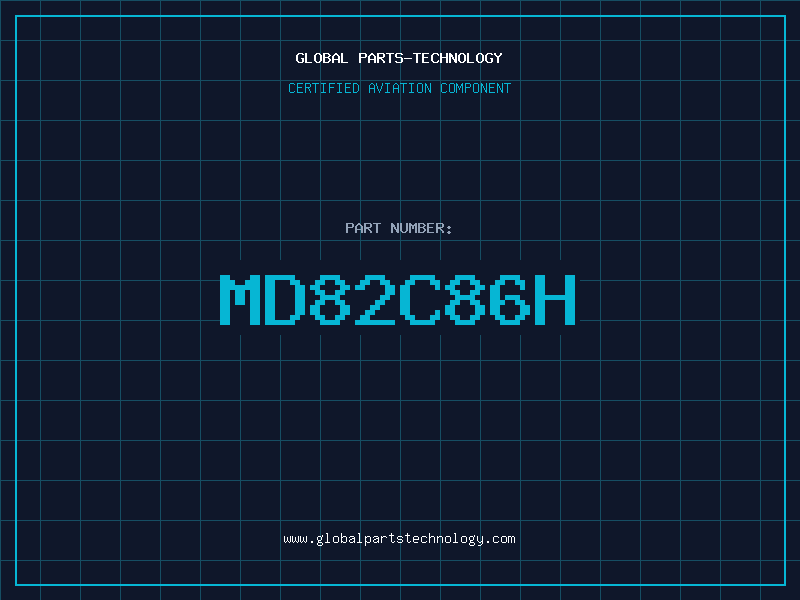 Aviation Part MD82C86H