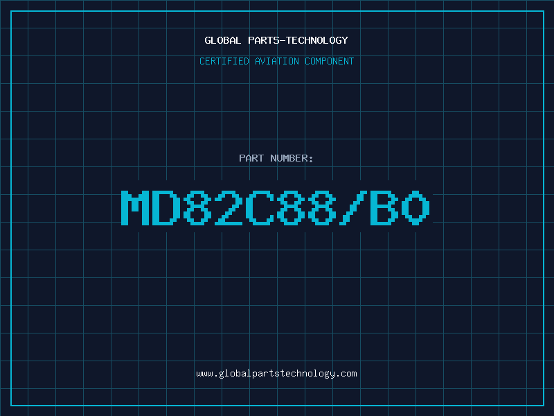 Aviation Part MD82C88/B0