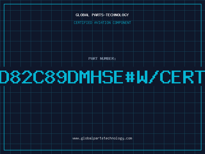 Aviation Part MD82C89DMHSE#W/CERTS