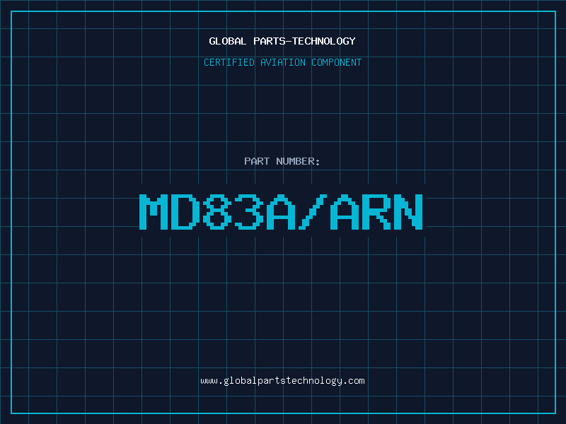 Aviation Part MD83A/ARN