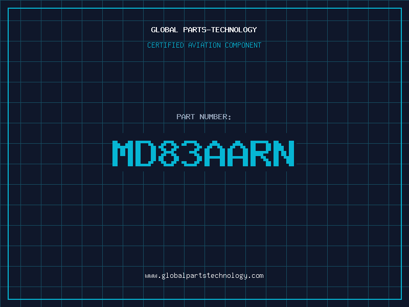 Aviation Part MD83AARN