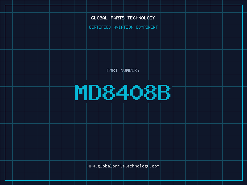 Aviation Part MD8408B