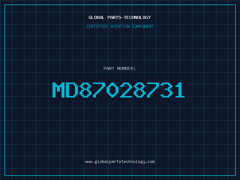 Aviation Part MD87028731