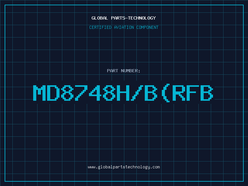 Aviation Part MD8748H/B(RFB