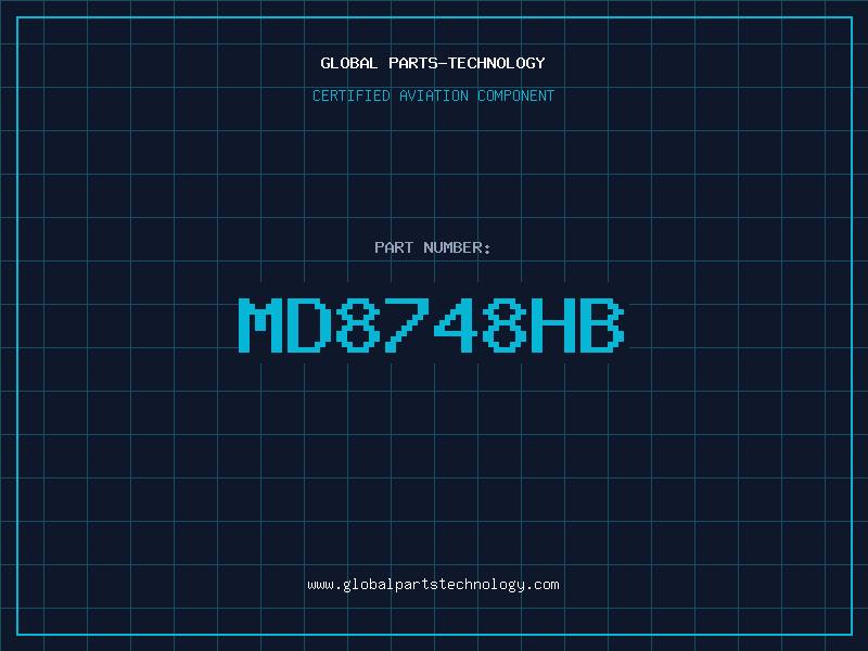 Aviation Part MD8748HB