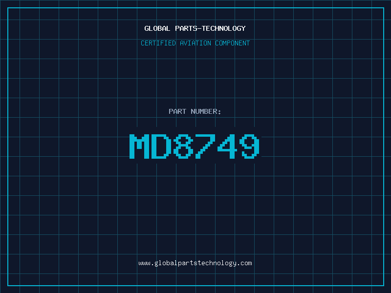 Aviation Part MD8749