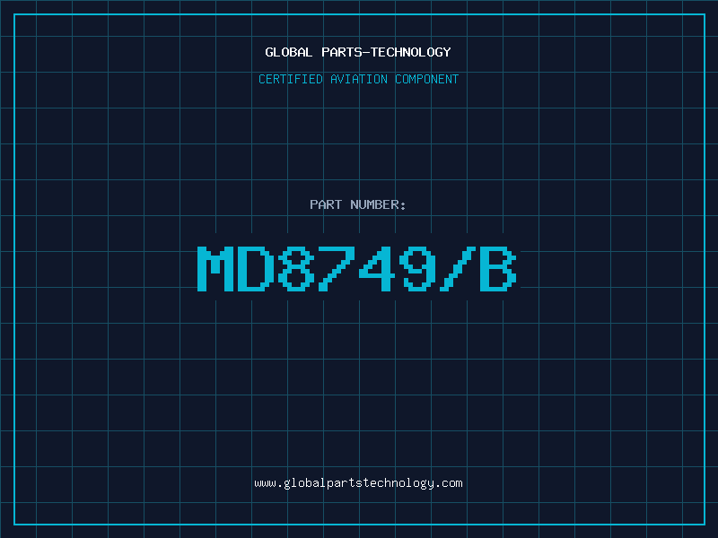 Aviation Part MD8749/B
